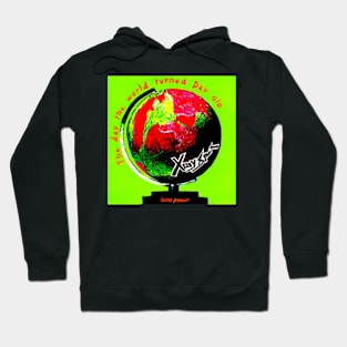 The Day the World Turned Day-Glo Punk New Wave 1978 Throwback Hoodie